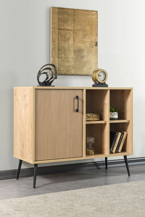 Hanah Home Consola Şile 4110 en Roble Zafiro Hanah Home Consola Şile 4110 en Roble Zafiro